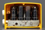 Yellow RCA RC-350 ’W-Grille’ Catalin Radio